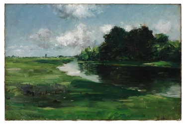 Long Island Landscape after a Shower of Rain